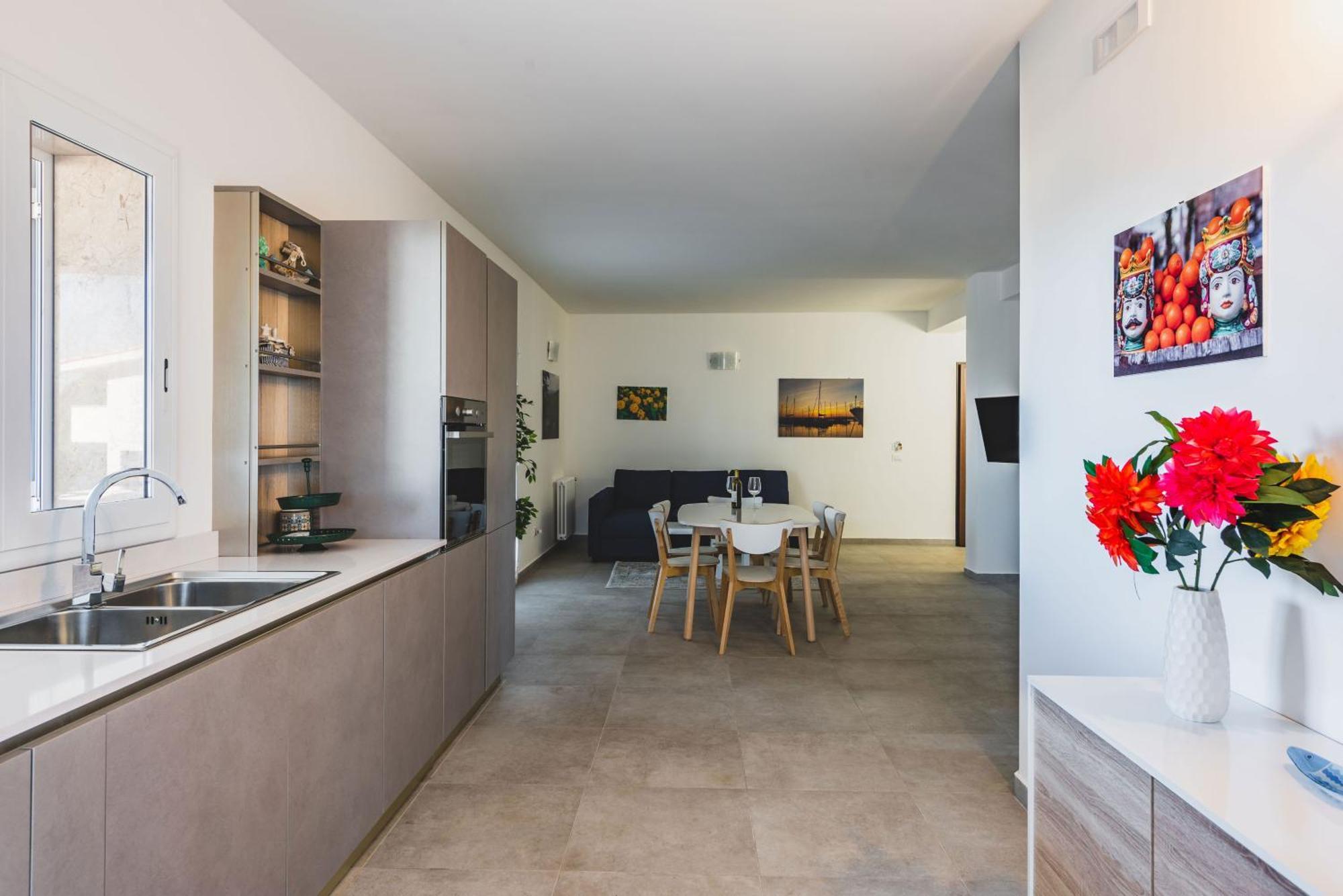 Etna Mare Apartments By Wonderful Italy Augusta Esterno foto