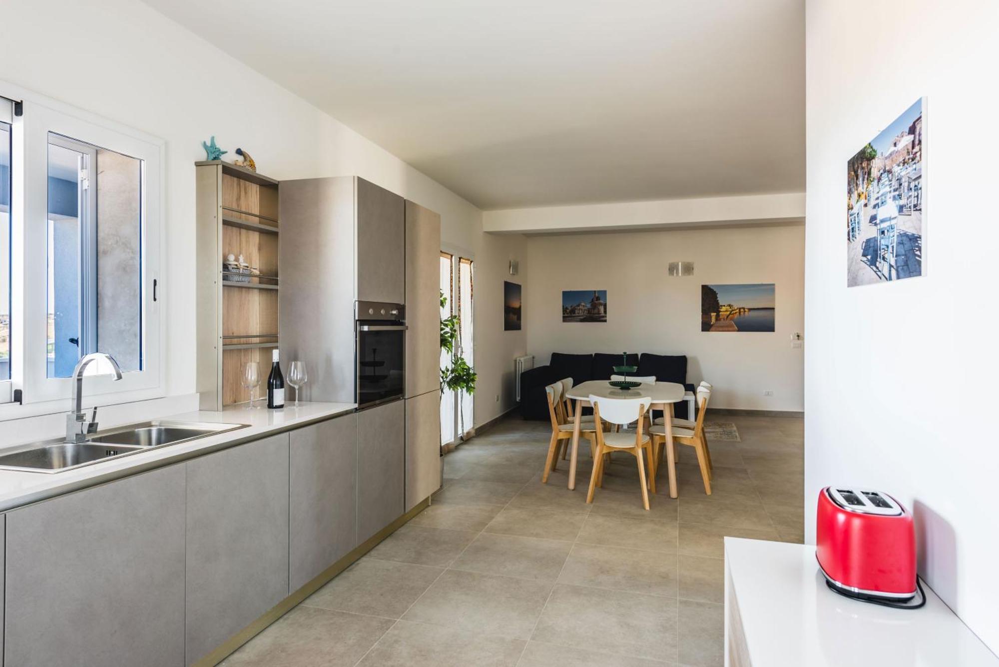 Etna Mare Apartments By Wonderful Italy Augusta Esterno foto