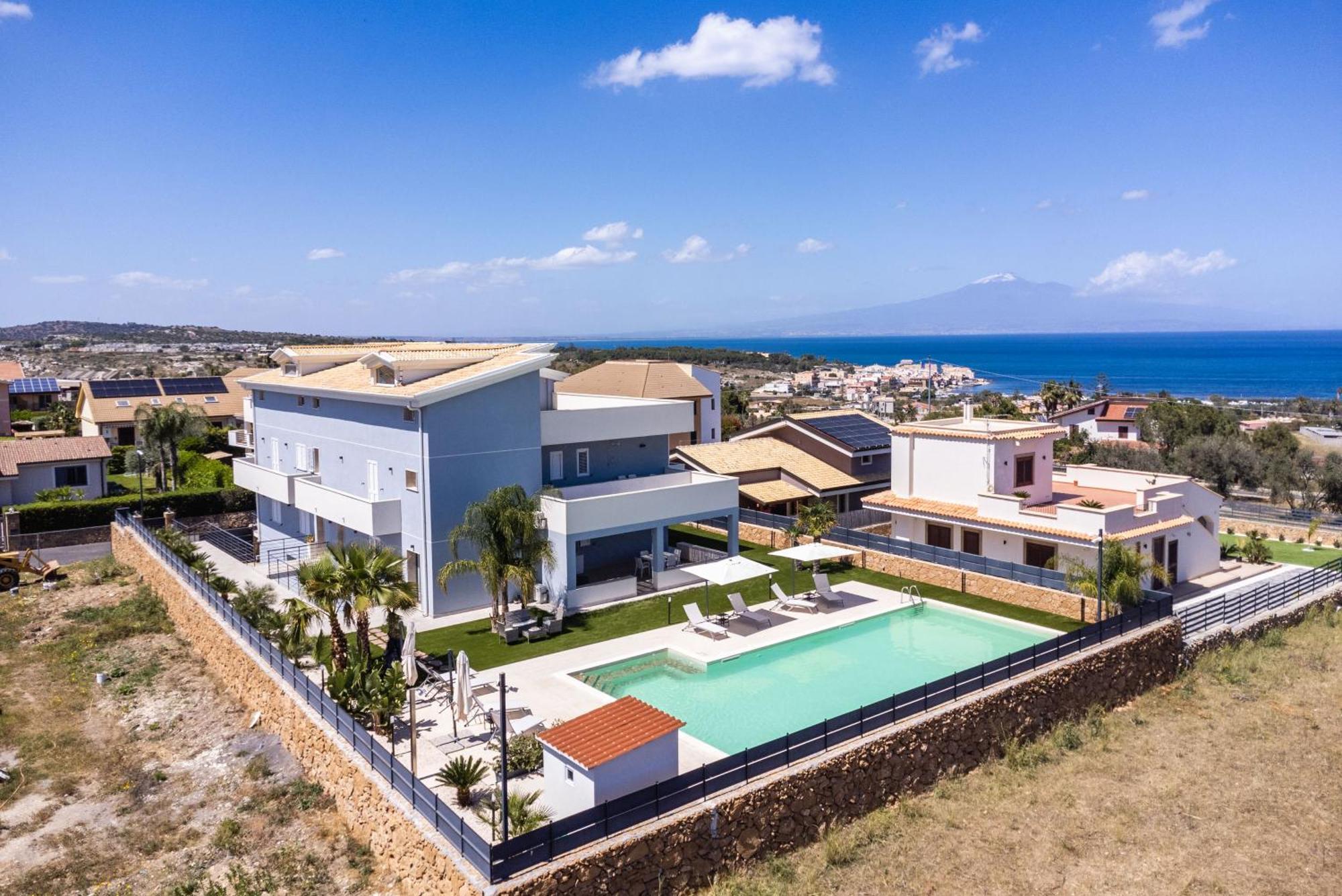 Etna Mare Apartments By Wonderful Italy Augusta Esterno foto