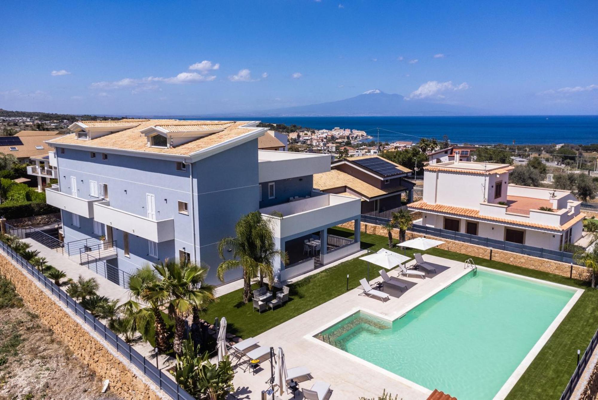 Etna Mare Apartments By Wonderful Italy Augusta Esterno foto
